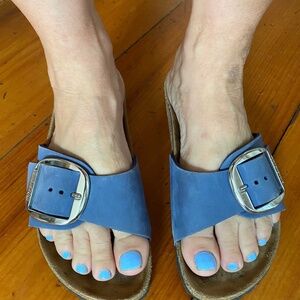 Birkenstock Big Buckle Madrid Leather